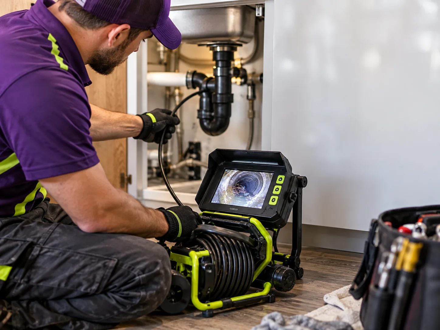 Drain Cleaning company in Hiawatha, WV